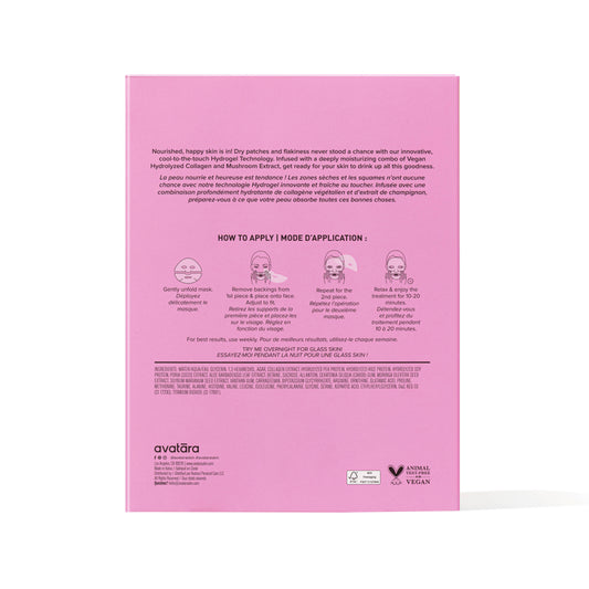 Collagen- Hydrogel Mask