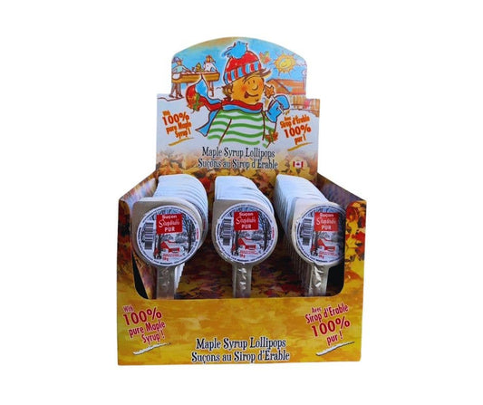 Seracon - Maple Syrup Lollipop – Handcrafted Canadian Sweetness