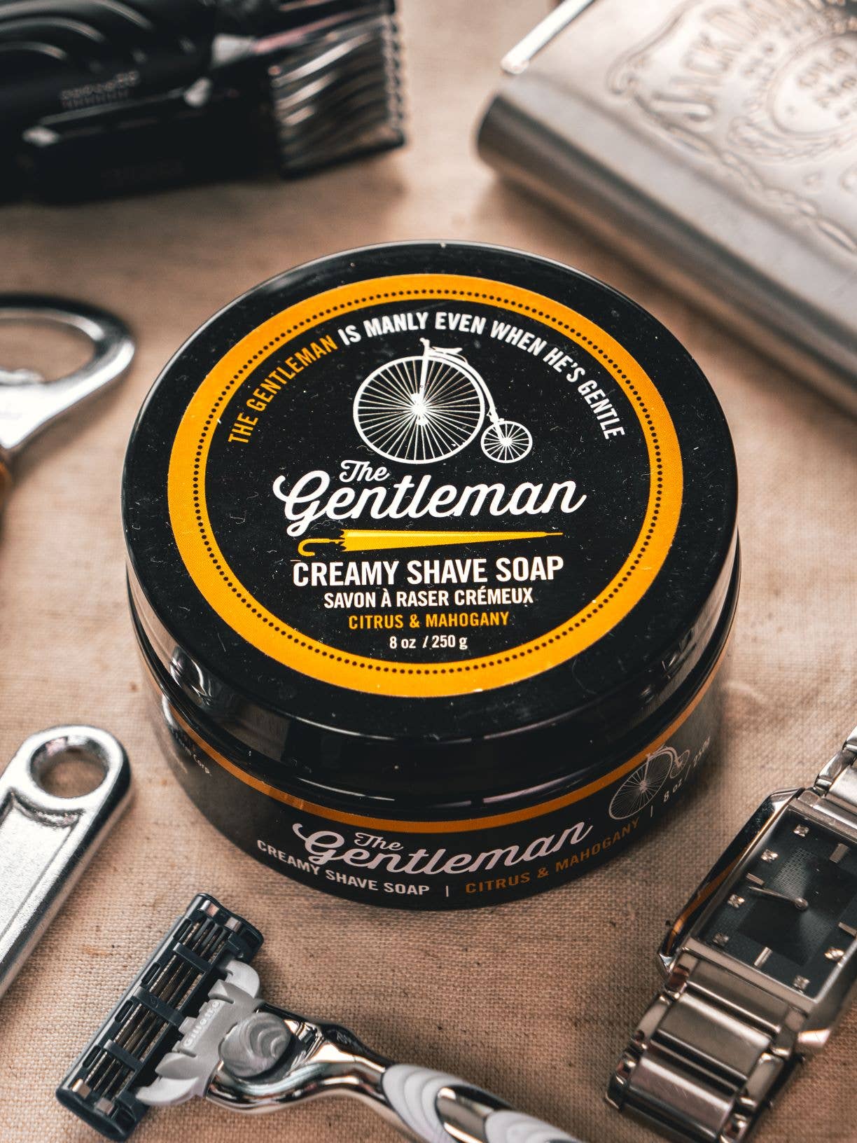 The Gentleman Shave Soap