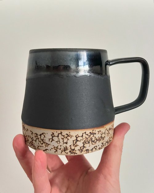 Raw Bottom Mug
