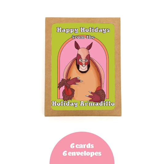 Party Mountain- Armadillo Holiday Boxed Set