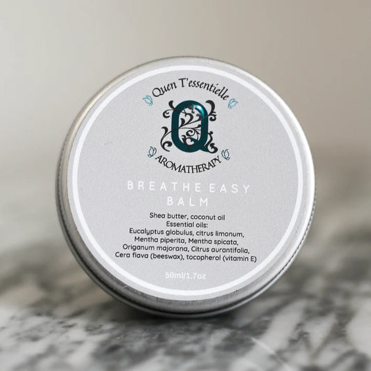 Breathe Easy Balm 1.7oz - Quen T'essentielle Aromatherapy (CN)