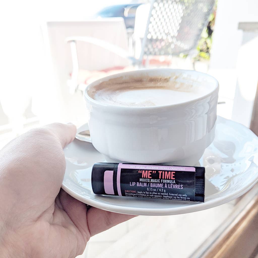 Me Time Lip Balm - Mojito Magic