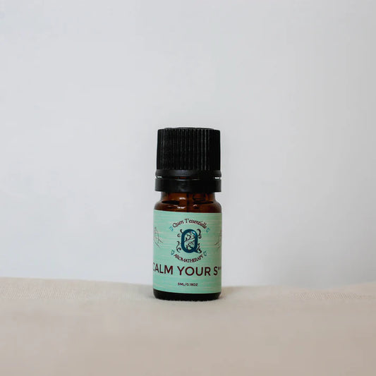 Diffuser Blend 10mL - Quen T'essentielle Aromatherapy (CN)