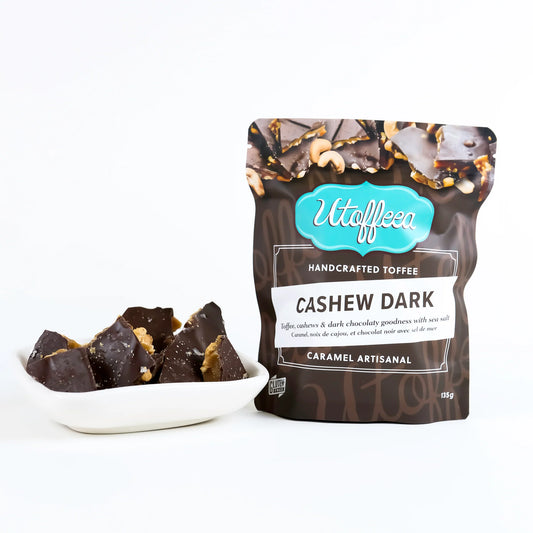 Cashew Dark Toffee (135g)