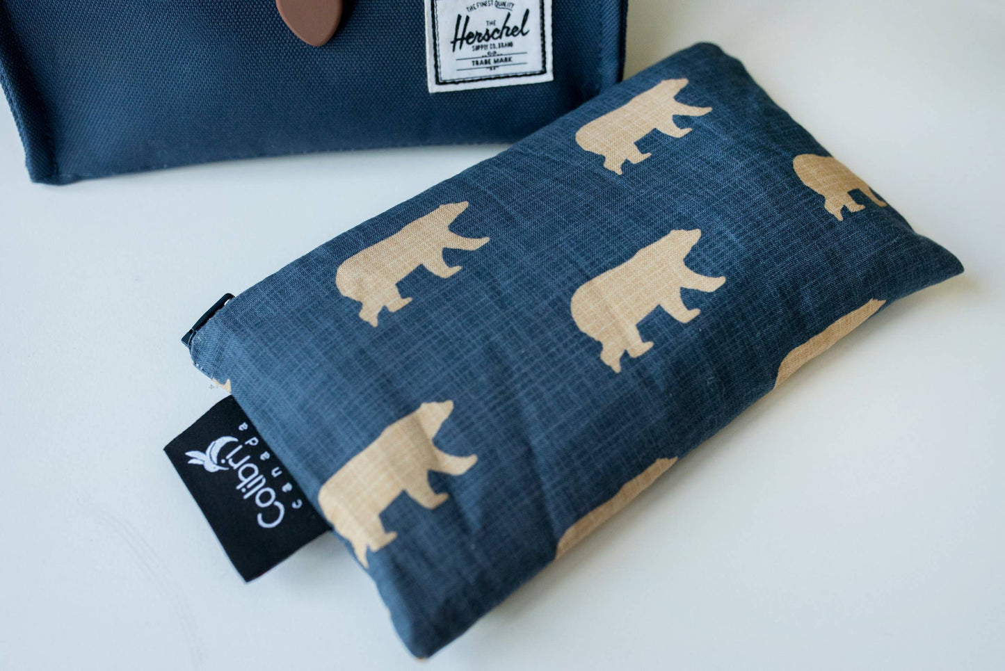 8117 - Bears Reusable Snack Bag - Medium
