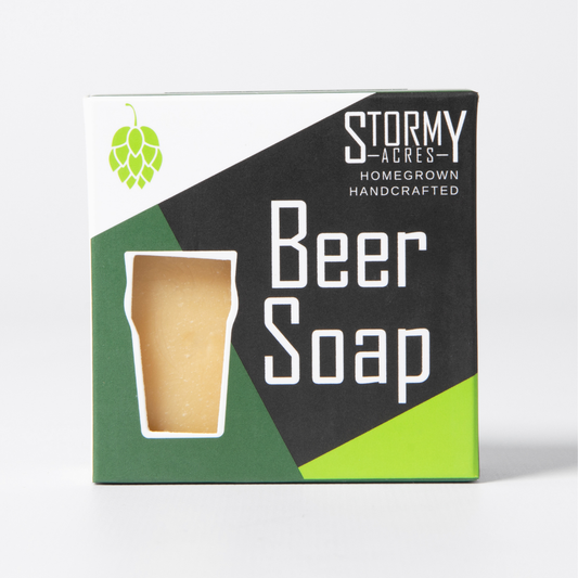 Beer Soap - Citrus IPA Men's Natural Bar Soap