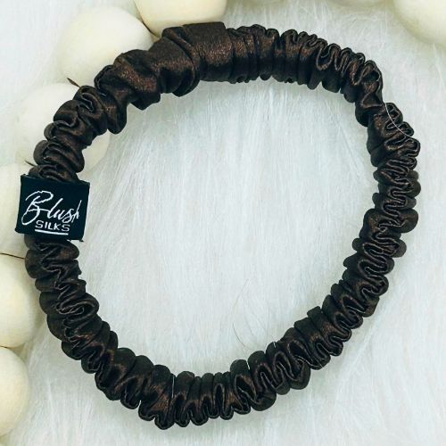 Blush Silks - Pure Mulberry Silk Mini Scrunchies