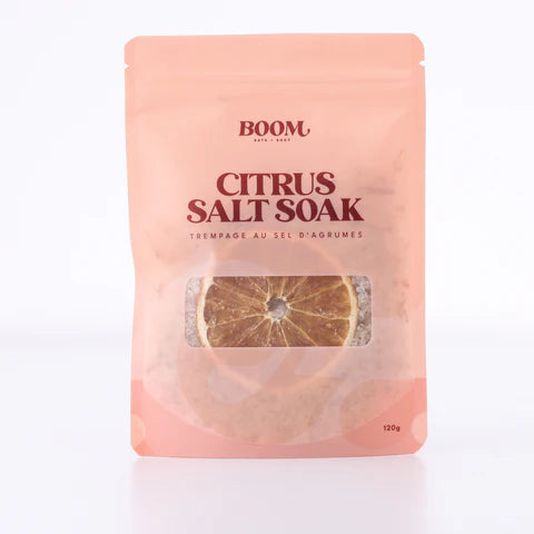 Citrus Burst Salt Soak