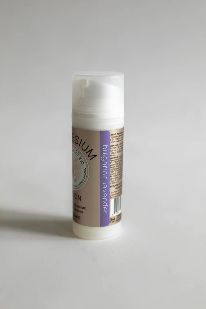 Magnesium Chloride Lotion - All Natural