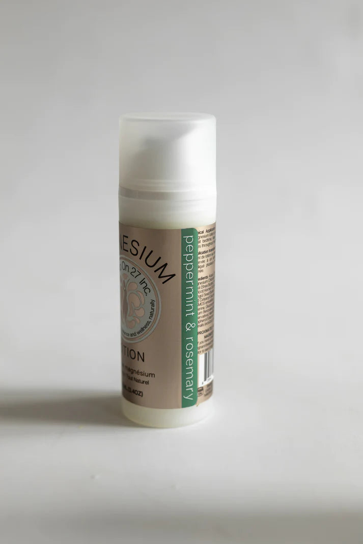 Magnesium Chloride Lotion - All Natural