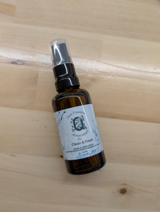 Room and Linen Spray 50mL - Quen T'essentielle Aromatherapy (CN)