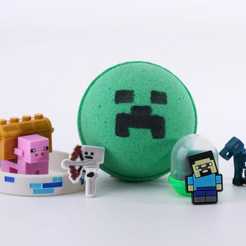 Creeper Minecraft Bath Bomb