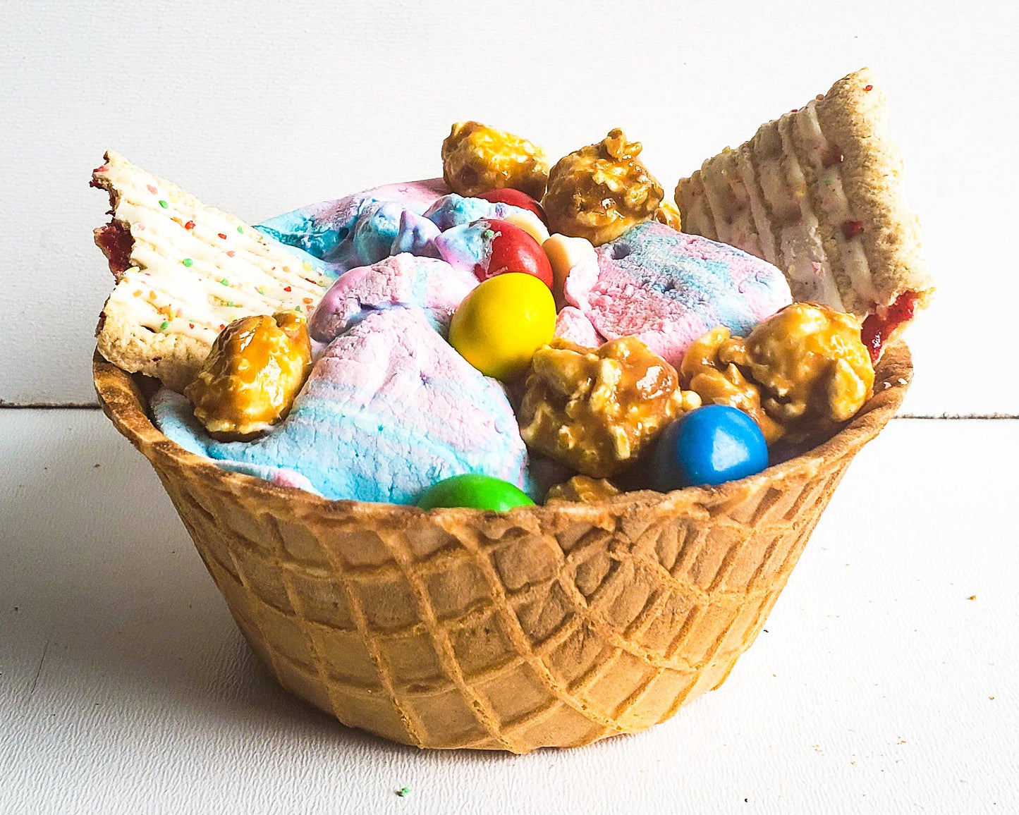 Lolly's Baking - Cotton Candy Marshmallows