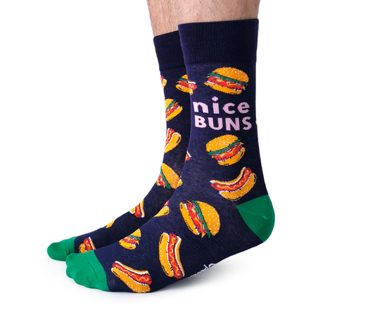 Nice Buns Socks - M/L (Men)