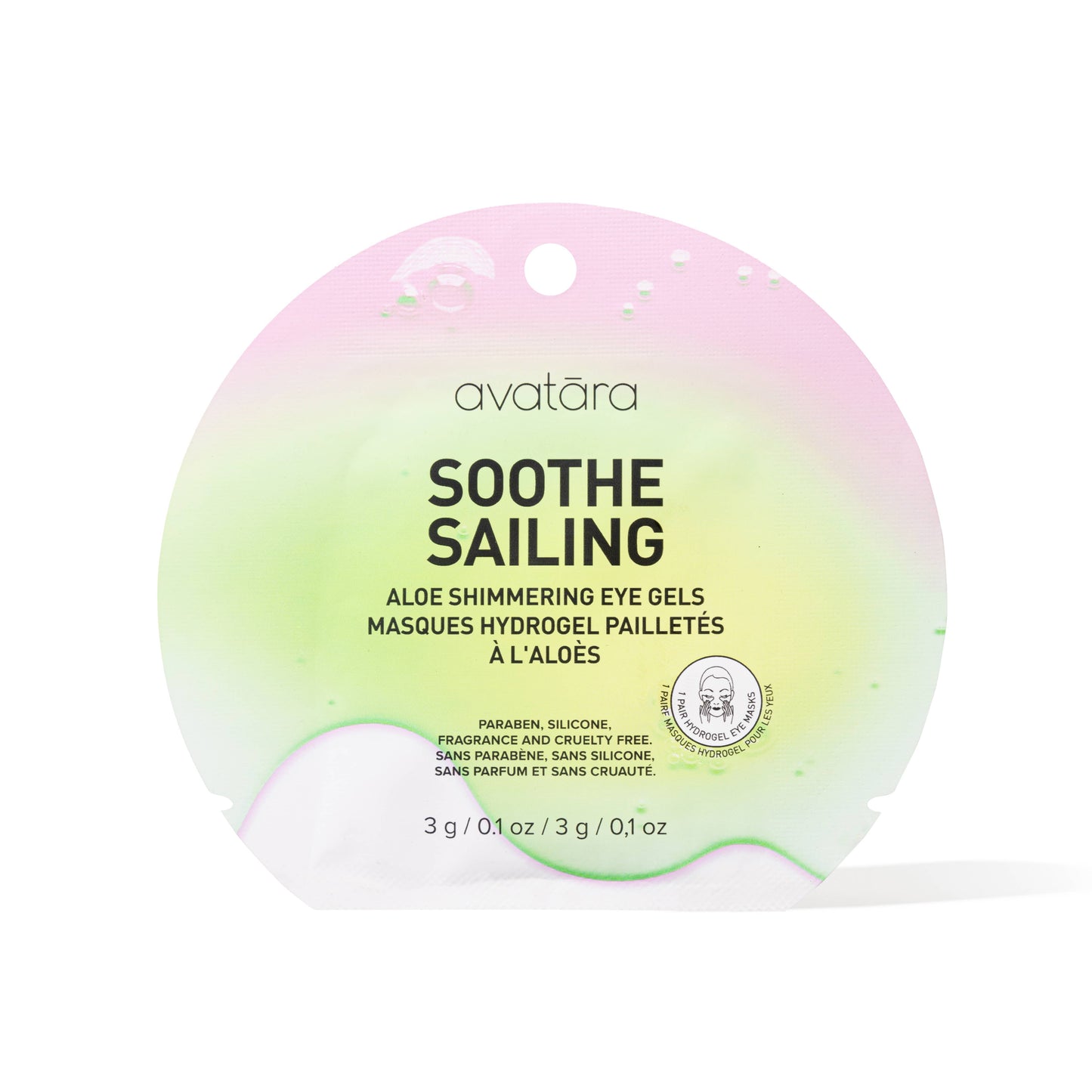 Soothe Sailing Hydrogel Eye Mask