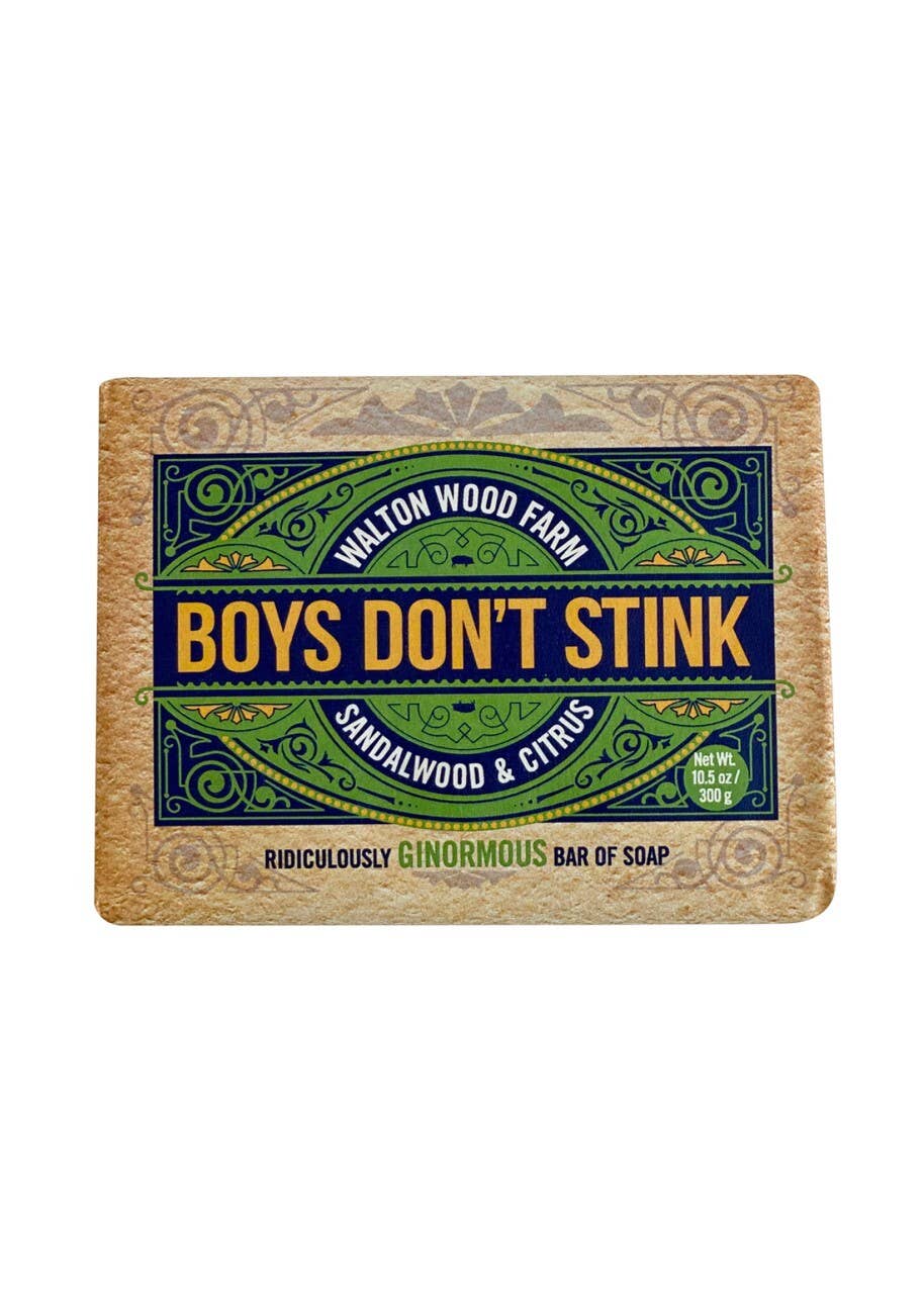 Boy's Don't Stink Soap - Sandalwood & Citrus