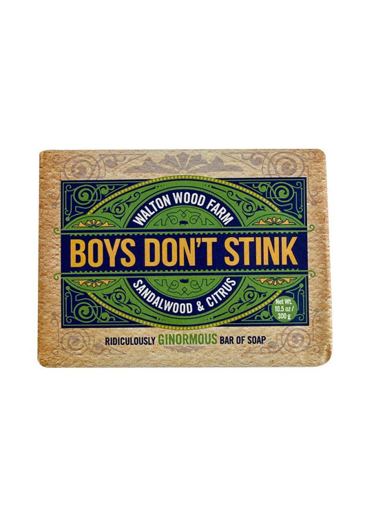 Boy's Don't Stink Soap - Sandalwood & Citrus