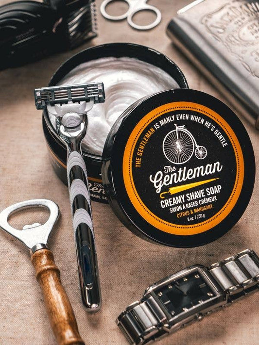 The Gentleman Shave Soap