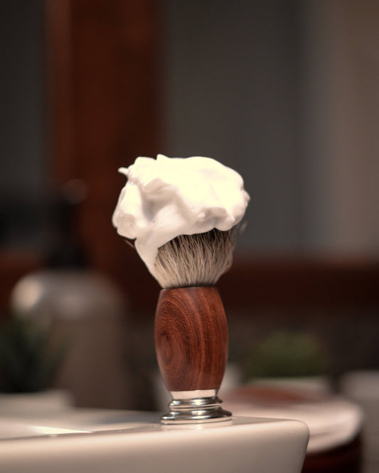 Educated Beards - Peppermint Cedarwood Shave Soap 114g/ 4oz