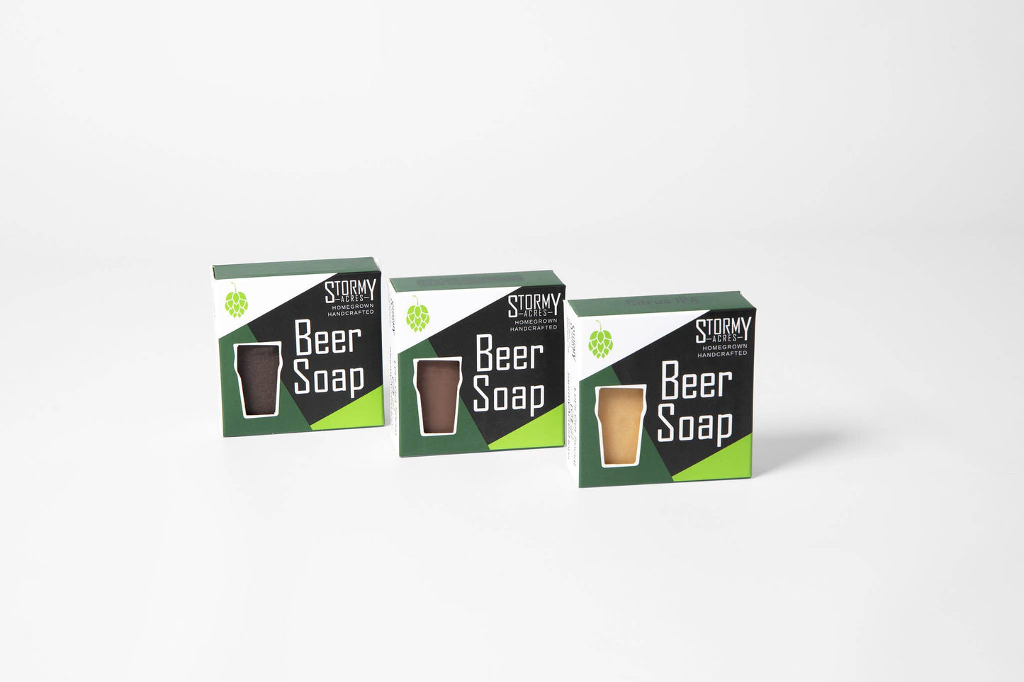 Beer Soap - Coffee Stout Men's Natural Bar Soap