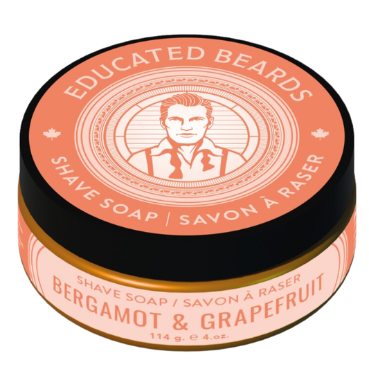 Bergamot & Grapefruit Shave Soap (114g/4oz)