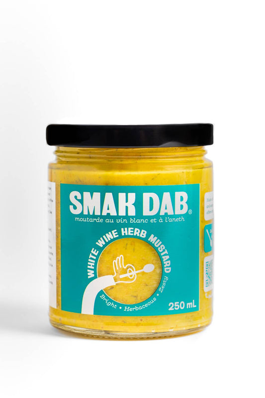White Wine Herb Mustard