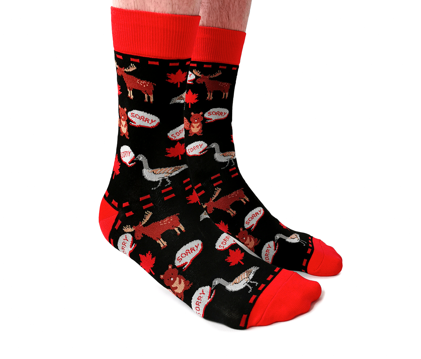 Sorry Socks - M/L (Men)