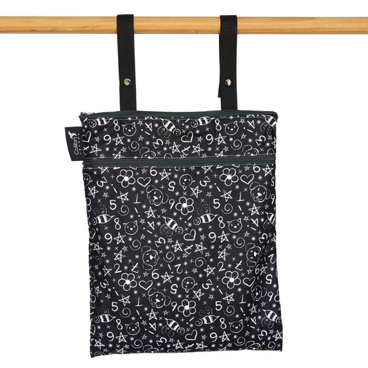 6141 - Chalkboard - Double Duty Wet Bag