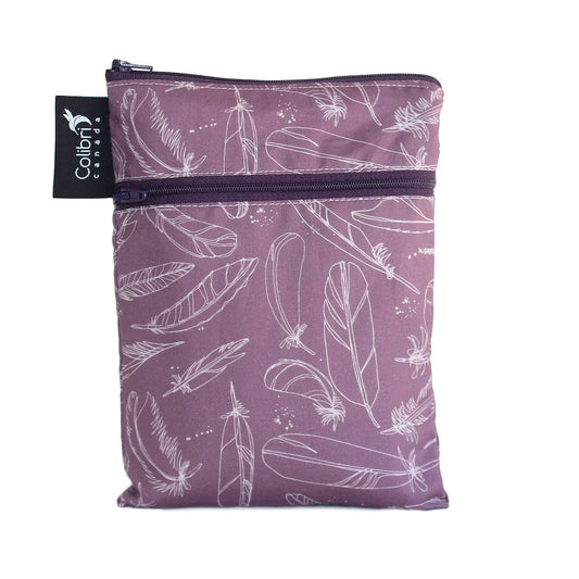 5122 - Feather Mini Double Duty Wet Bag