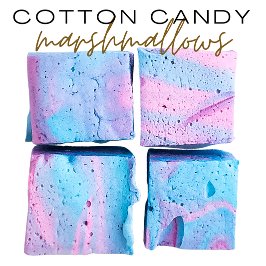 Lolly's Baking - Cotton Candy Marshmallows