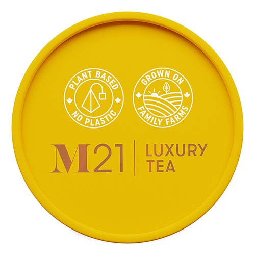 Maple Organic Herbal Tea - 12ct Luxury Canister