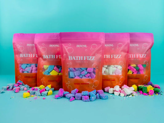 Fizzy Bath Bits - 200G Bag