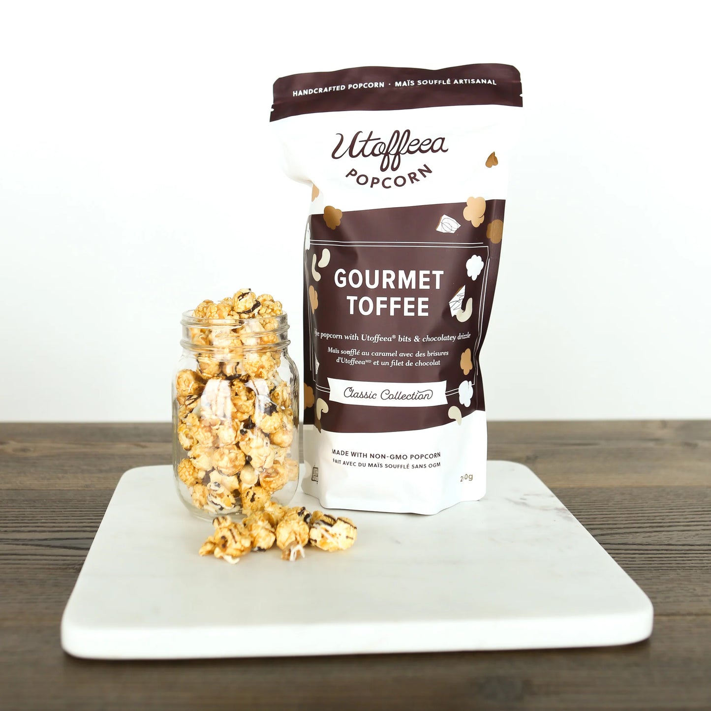 Gourmet Toffee Popcorn (240g)