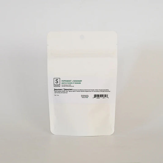 Dry Shampoo refill Packets