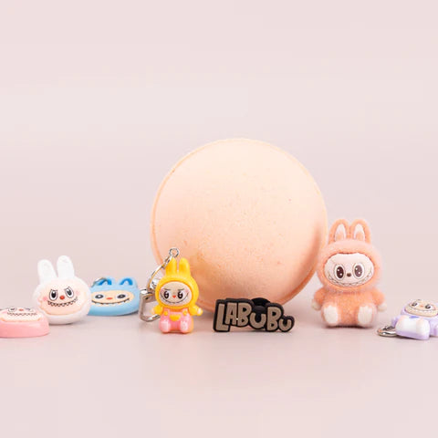 Labubu Toy Surprise Bath Bomb