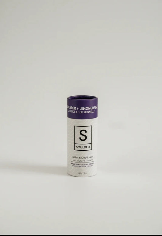 Cardboard Deodorant - SoulDeo