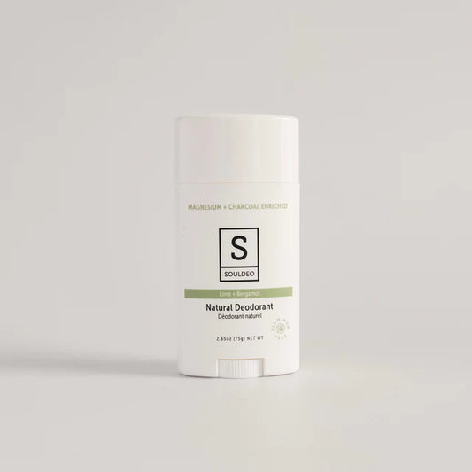 Lime + Bergamot Deodorant Stick