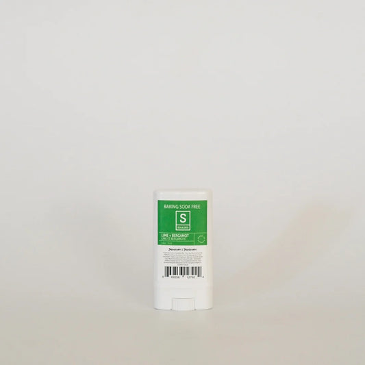Lime + Bergamot Travel Size - Baking Soda Free