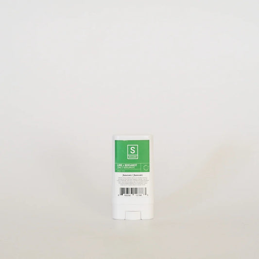 Lime + Bergamot Deodorant Travel Size