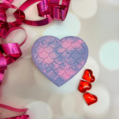 Mermaid Heart Bath Bomb