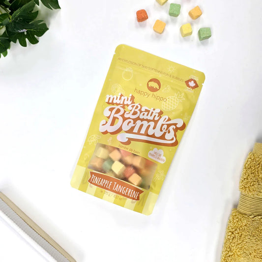 Pineapple Tangerine - Mini Bubble Bombs