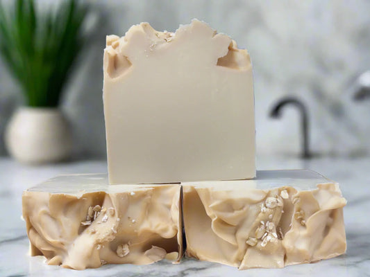 Oatmeal, Milk and Honey Soap