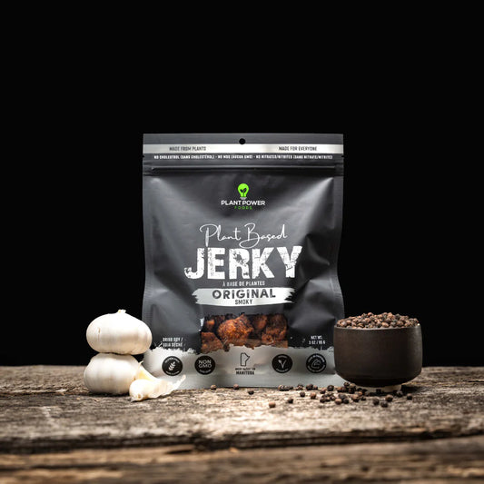 Plant-Based Jerky