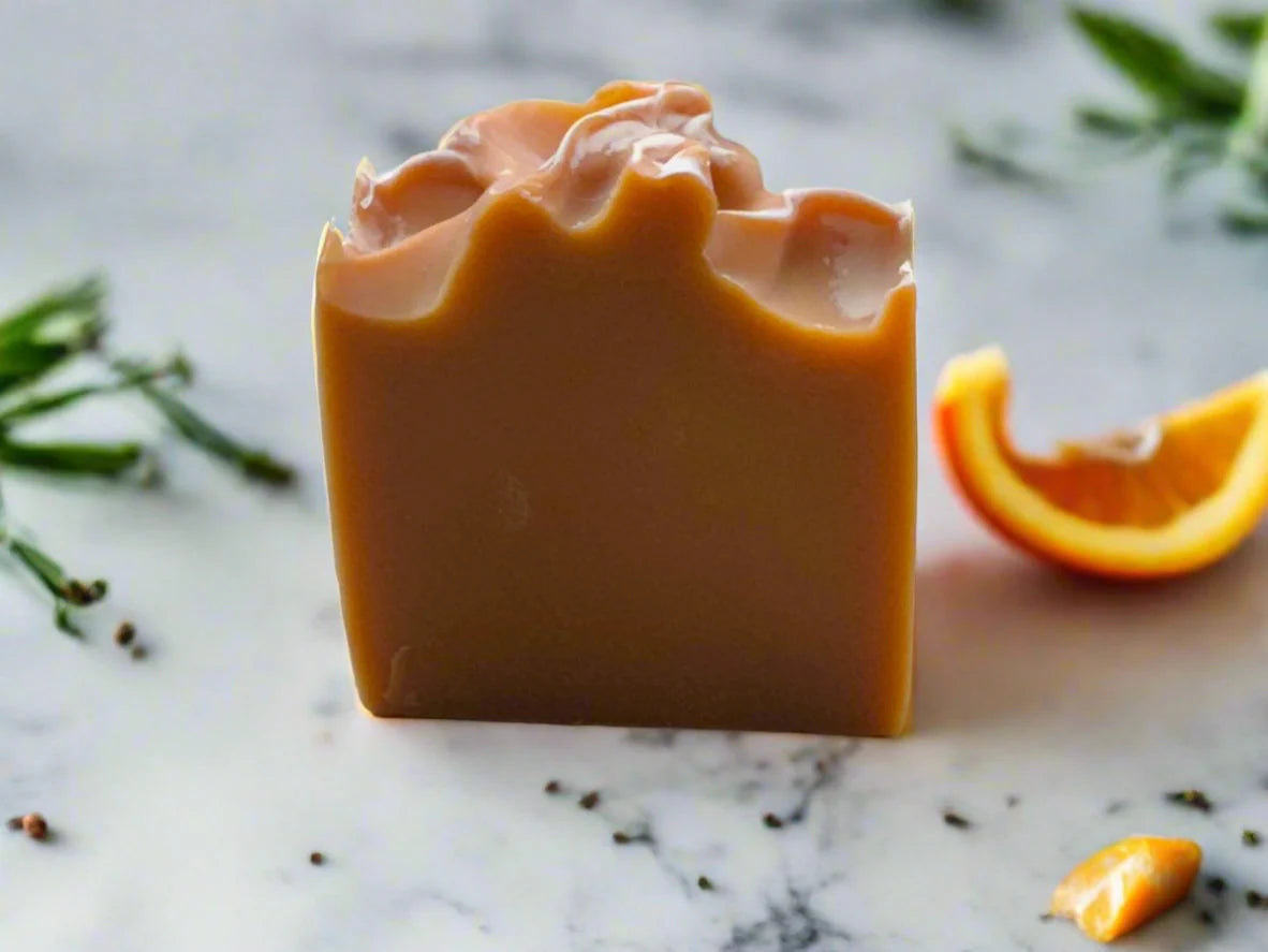 Patchouli Sunrise Soap