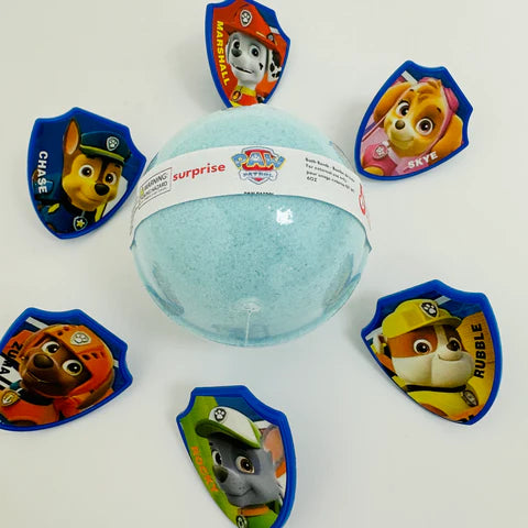 Paw Patrol Surprise Toy Bath Bomb