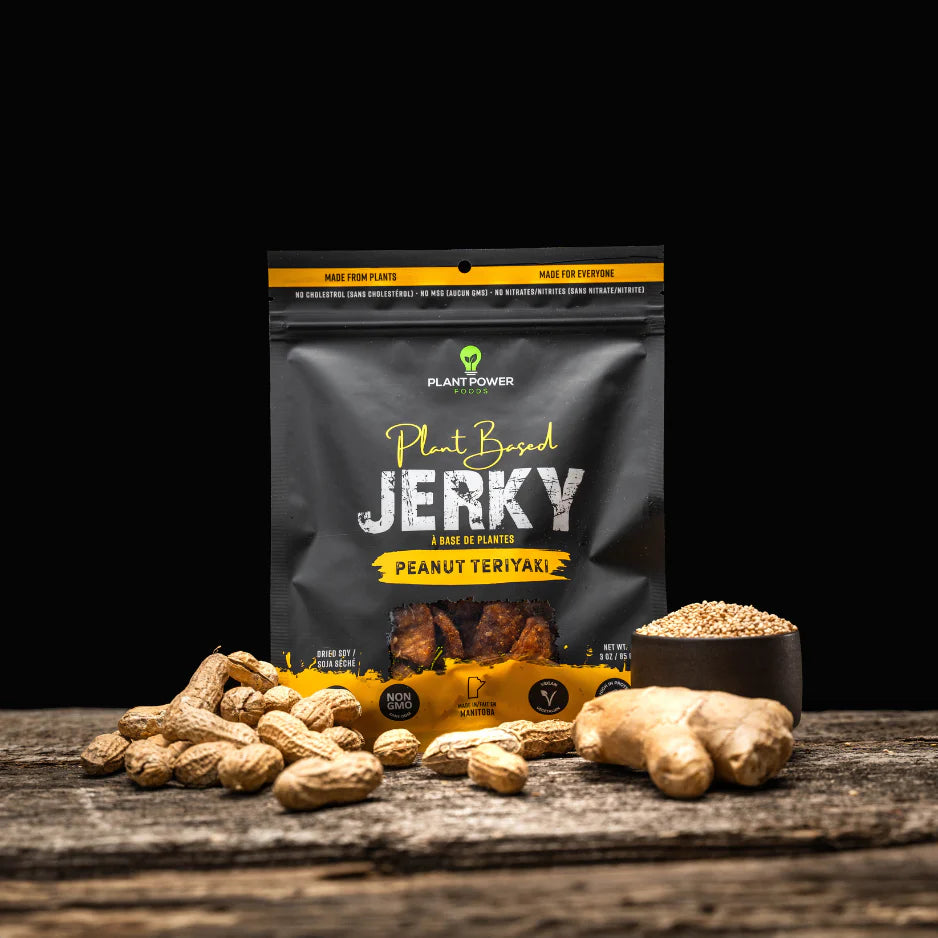 Plant-Based Jerky