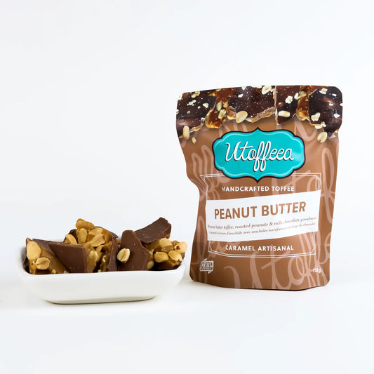 Peanut Butter Toffee (135g)