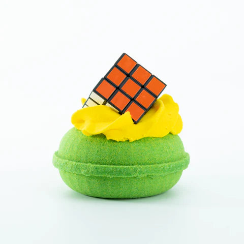 Rubix Cube Toy Bath Bomb