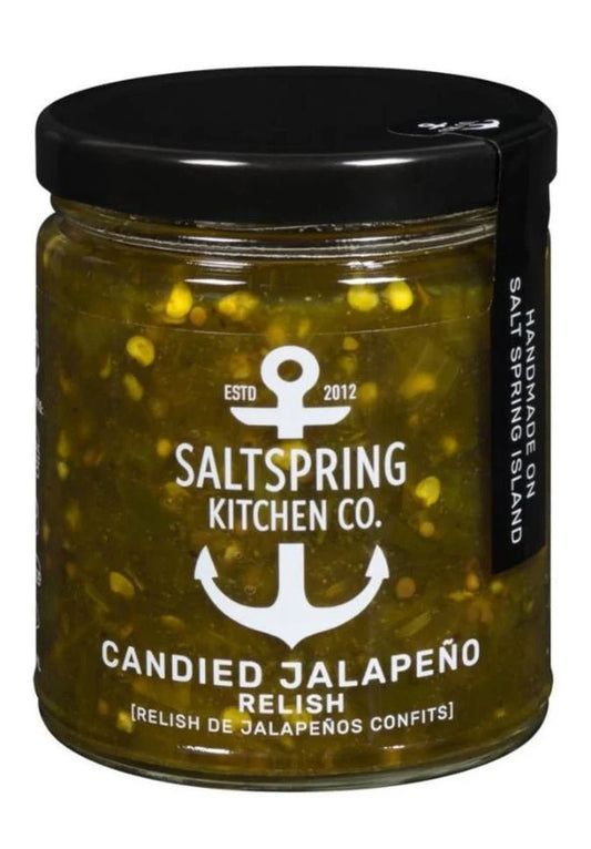 Candied Jalapeno Relish (250ml)